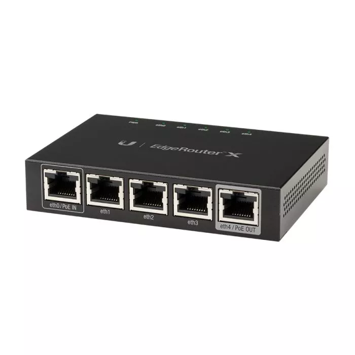  Ubiquiti UISP EdgeRouterX 5 Port Gigabit Router | ER-X