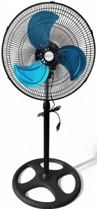 Nesty Twin 45cm Floor Fans - 2-Pack, High Velocity, 3-Speed
