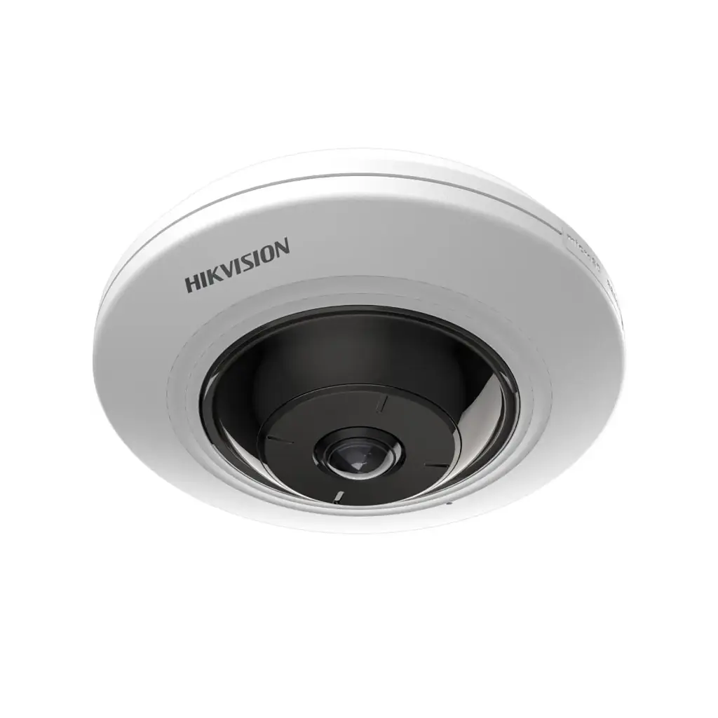 Hikvision DS-2CD2955G0-ISU 5MP Fisheye IP Camera 1.05mm