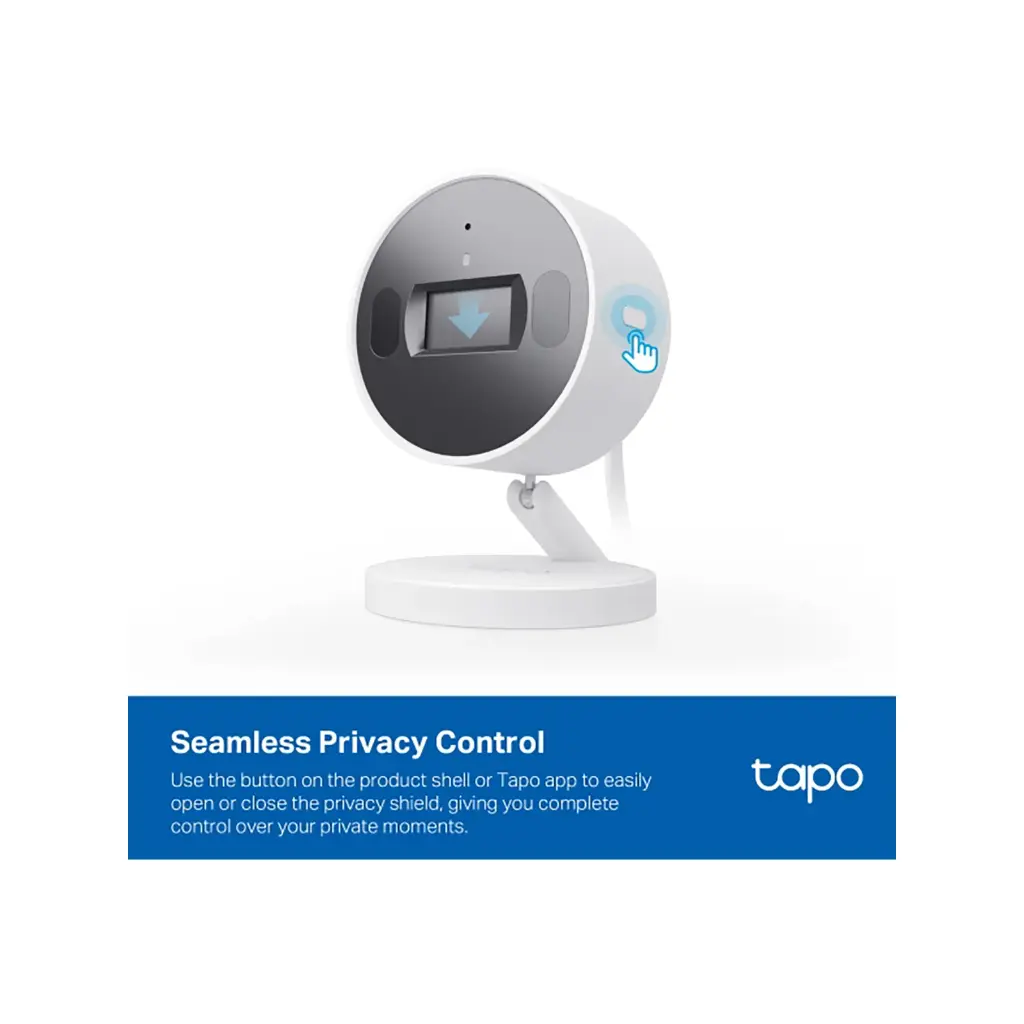 TP-Link Tapo C125 2K AI Wi-Fi Camera Privacy Shutter