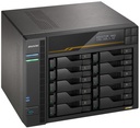 Asustor AS6810T 10‑Bay Gen3 NAS Ryzen ECC 16GB