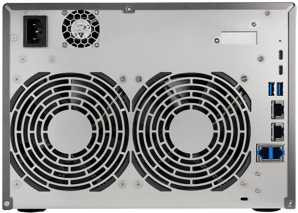 Asustor AS6810T 10‑Bay Gen3 NAS Ryzen ECC 16GB