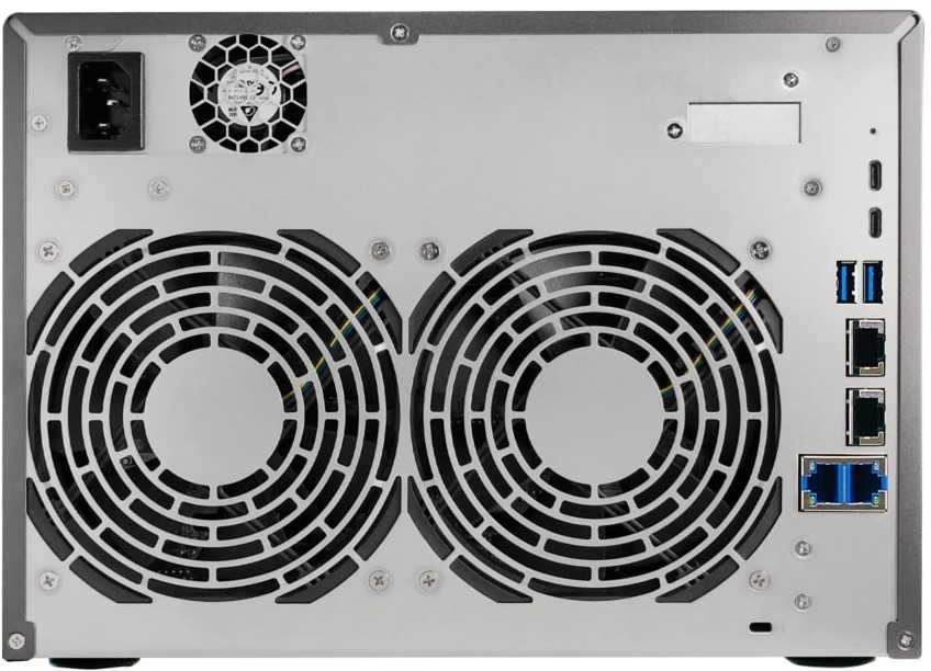 Asustor AS6808T 8‑Bay Gen3 NAS Ryzen ECC 16GB