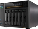 Asustor AS6806T 6‑Bay Gen3 NAS Ryzen ECC 16GB