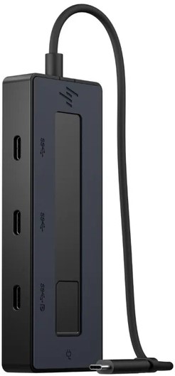 HP 4K USB‑C Multiport Hub 65W 10Gbps 6G843AA