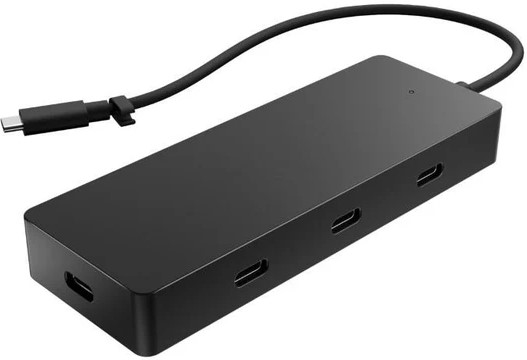 HP 4K USB‑C Multiport Hub 65W 10Gbps 6G843AA