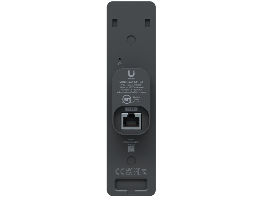 Ubiquiti UniFi Access Reader Pro Black 4.7" PoE UA‑G3‑Pro‑B