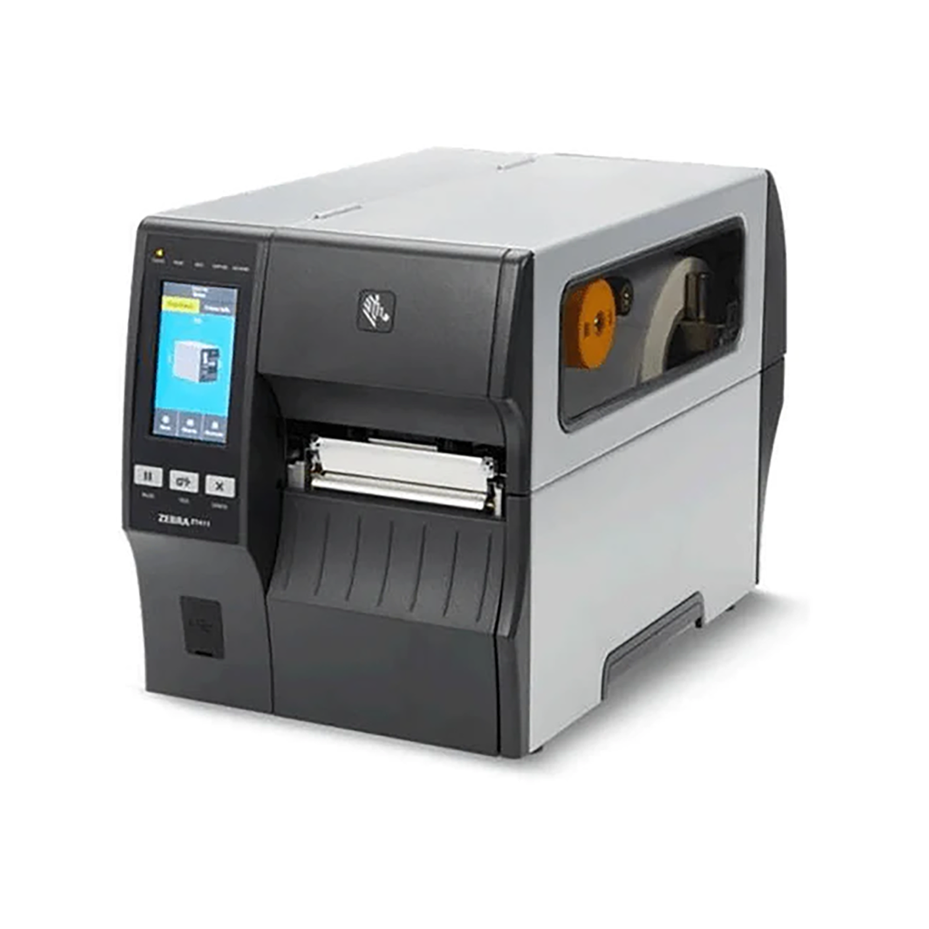 Zebra ZT411 4" 203dpi 14ips Industrial TT/DT Printer UCG-Fiber