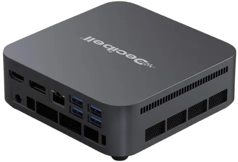 Decibell N3ES i3‑1215U Mini PC 16GB 512GB W11Pro 128³ 1yr