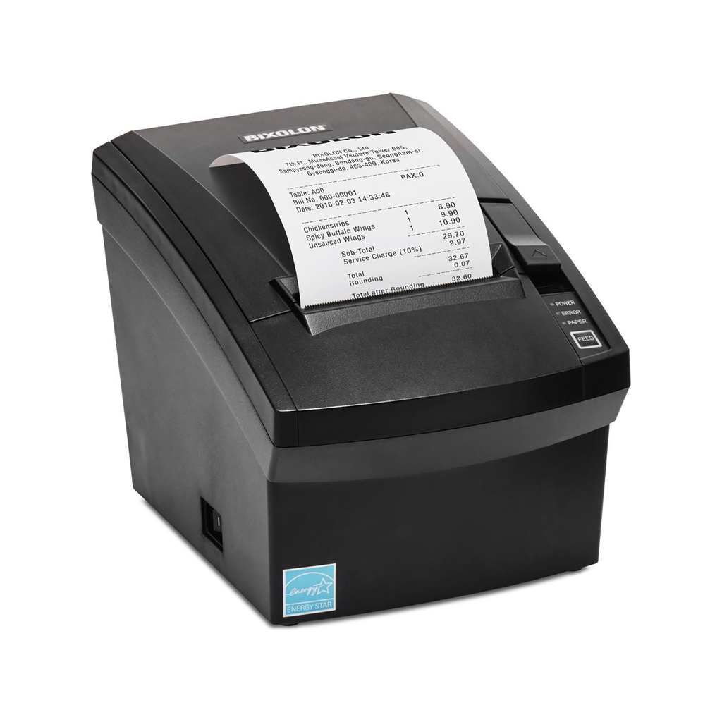 Bixolon SRP‑330IIISK 3″ 220mm/s USB+Serial Auto‑Cutter