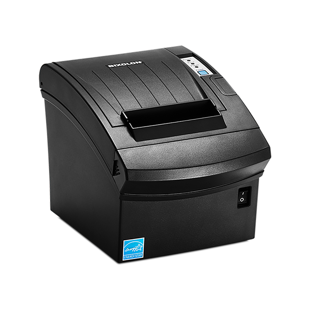 Bixolon SRP‑350PLUSVPK 3″ DT 300mm/s USB+Eth+Parallel Auto‑Cutter