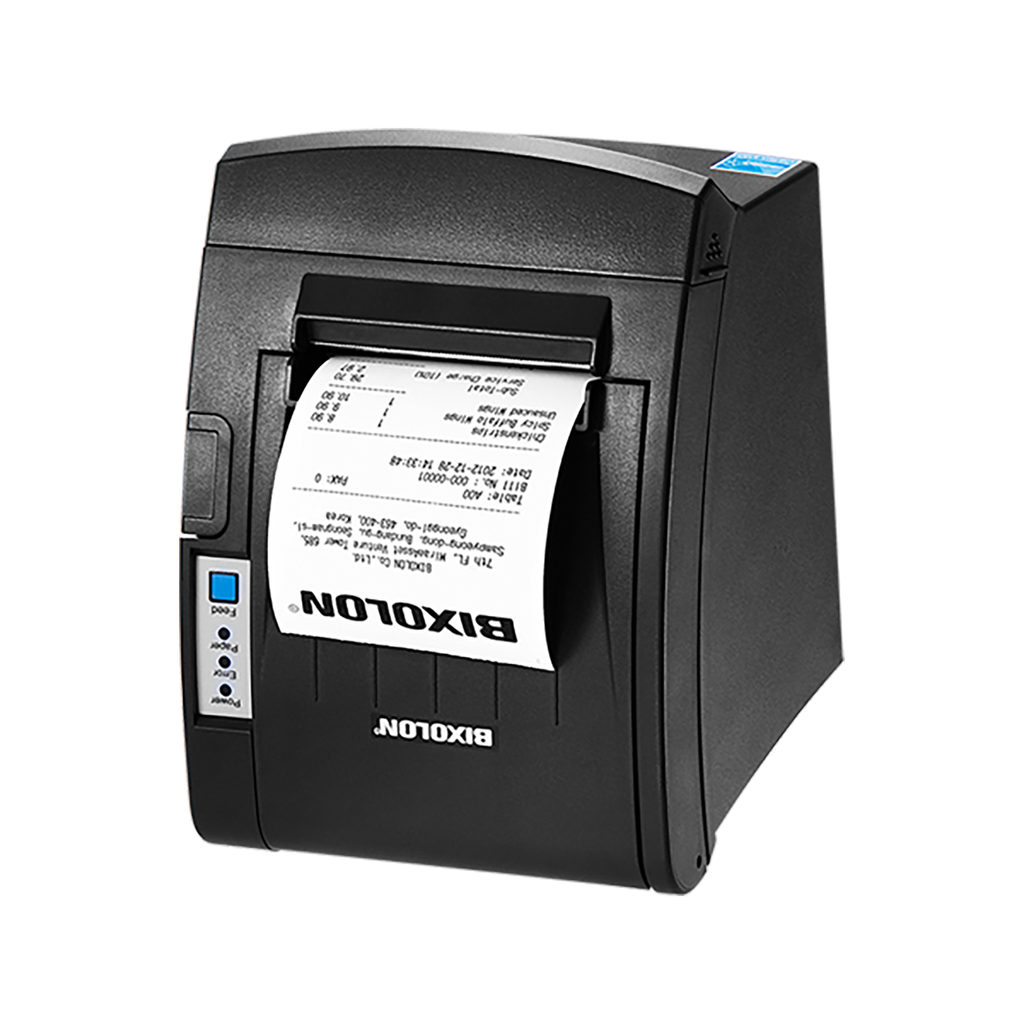 Bixolon SRP‑350PLUSVPK 3″ DT 300mm/s USB+Eth+Parallel Auto‑Cutter