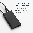 Astrum 2TB SATA3 SSD 529/520MB/s USB3.0 External 24m