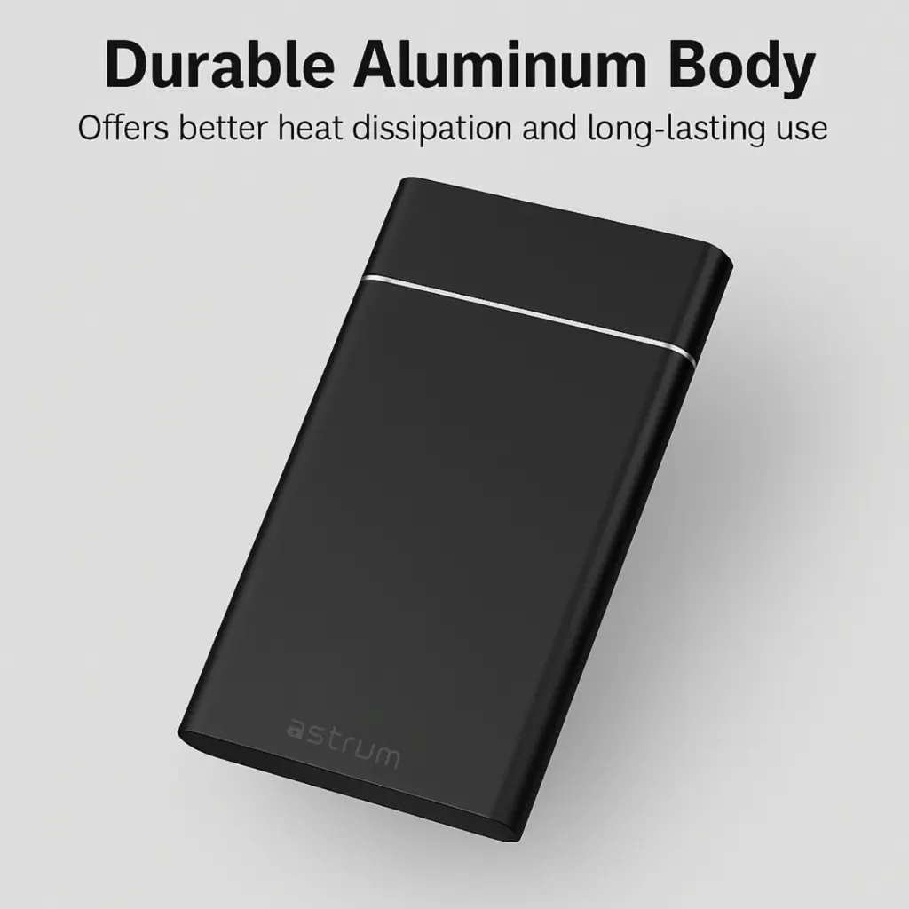 Astrum 2TB SATA3 SSD 529/520MB/s USB3.0 External 24m