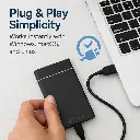 Astrum 2TB SATA3 SSD 529/520MB/s USB3.0 External 24m