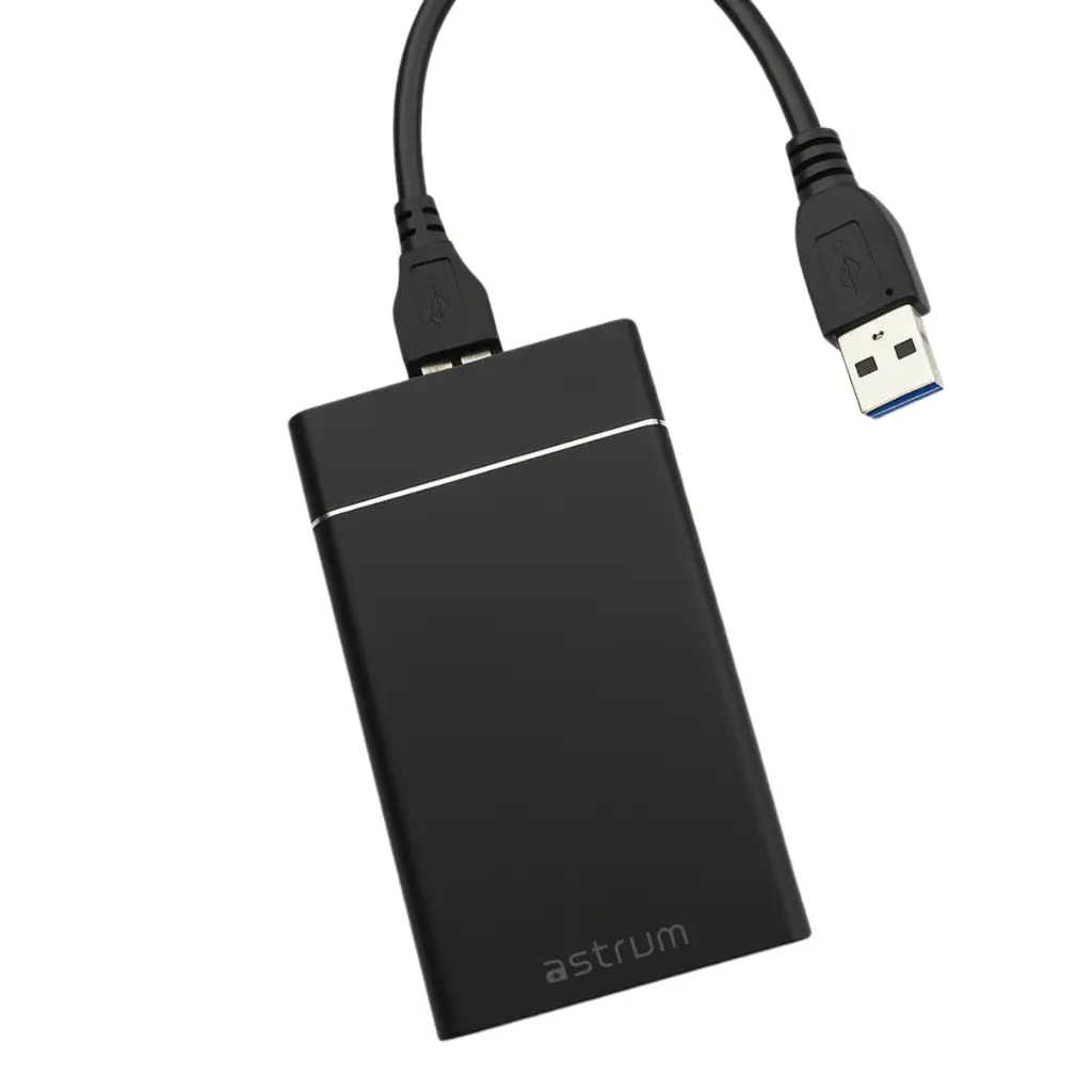 Astrum 2TB SATA3 SSD 529/520MB/s USB3.0 External 24m