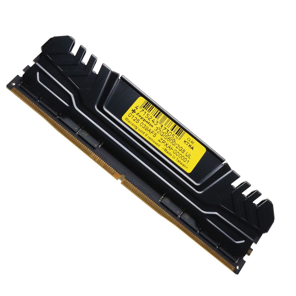 Zeppelin 32GB (16GB×2) DDR5‑5600 CL46 Kit 5yr 24m