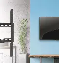 WB550 Wall Mount 32‑55″ Black Tilt VESA 400
