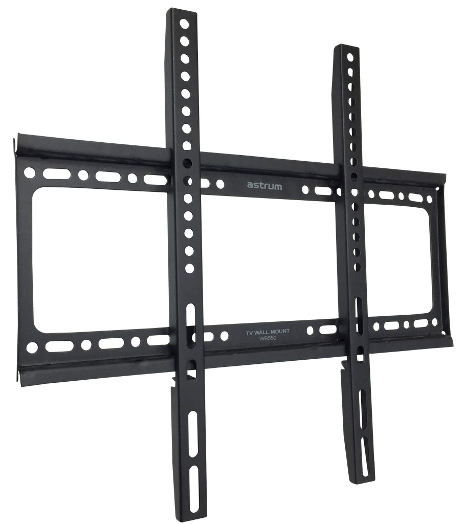 WB550 Wall Mount 32‑55″ Black Tilt VESA 400