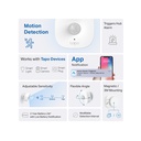 TP‑Link Tapo T100 Smart Motion Sensor 7m 120° 2yr