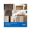 TP‑Link Tapo T100 Smart Motion Sensor 7m 120° 2yr
