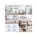 TP‑Link Tapo H100 Smart Hub Chime 64‑Dev 868MHz 24m