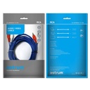 Astrum AR103 3m 3.5mm→2RCA 100% Copper Shield 24m (copy)