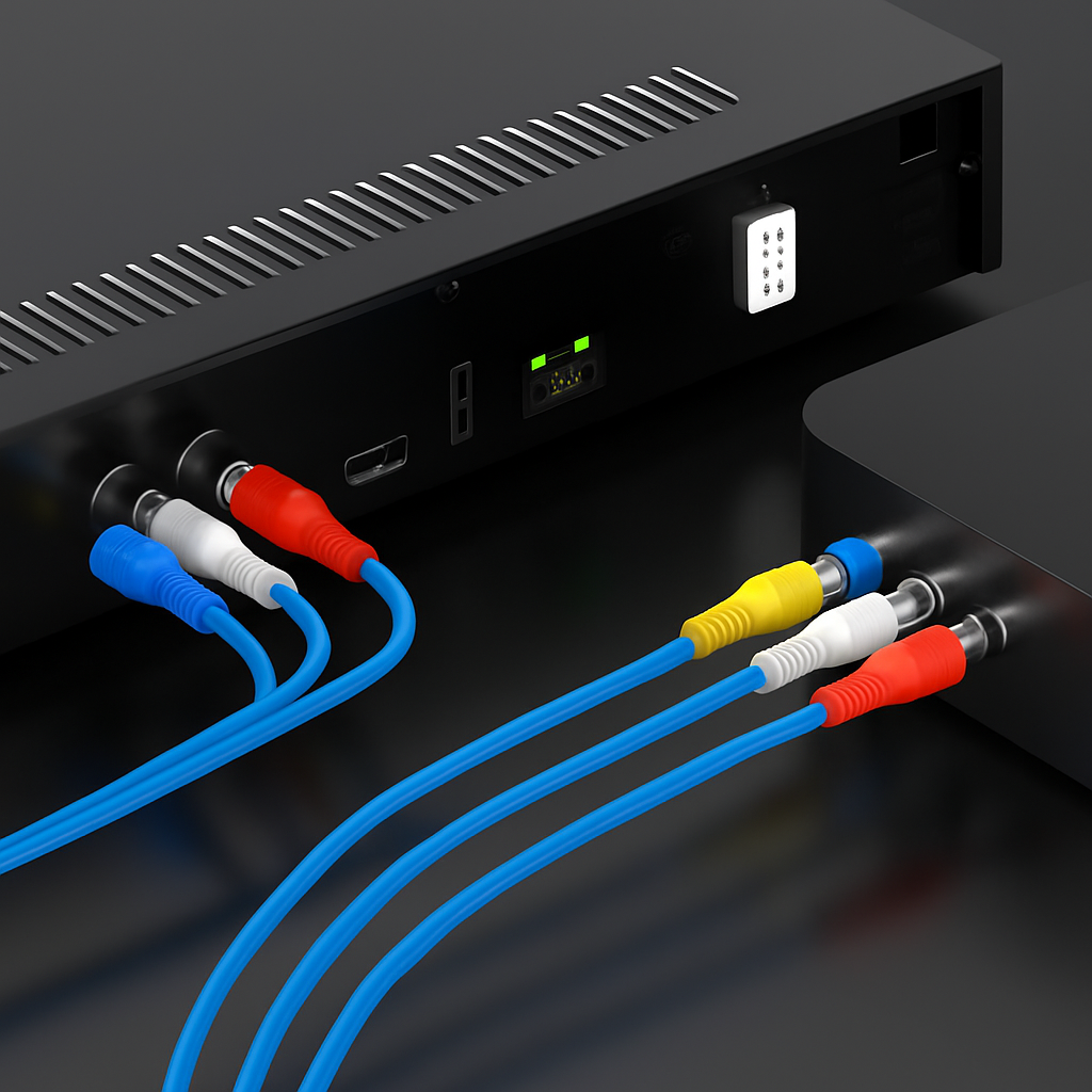 Astrum RC303 3m 3RCA Gold 3×3mm OD PVC 24m