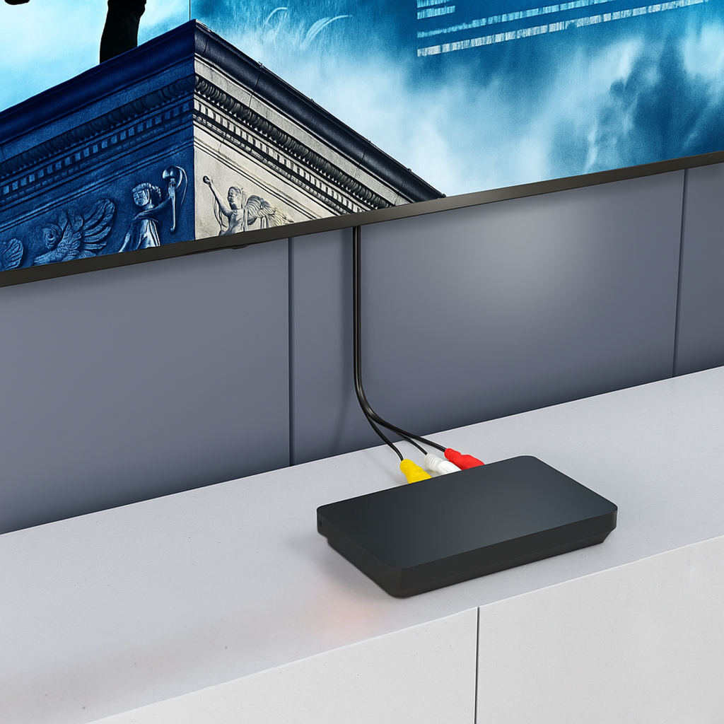 Astrum RC303 3m 3RCA Gold 3×3mm OD PVC 24m