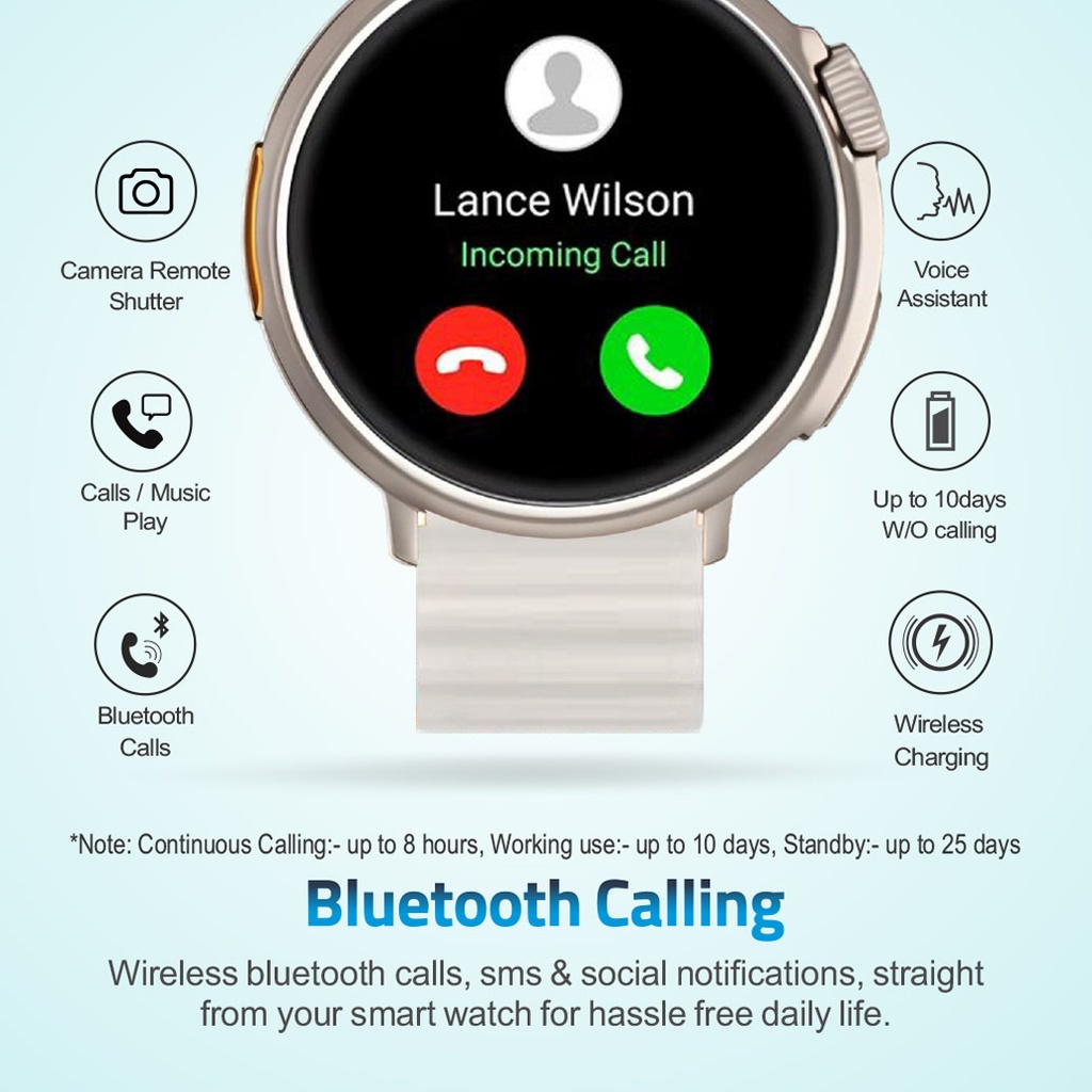 Astrum MT31 Smart Watch 1.52″ BT Call IP67 24m