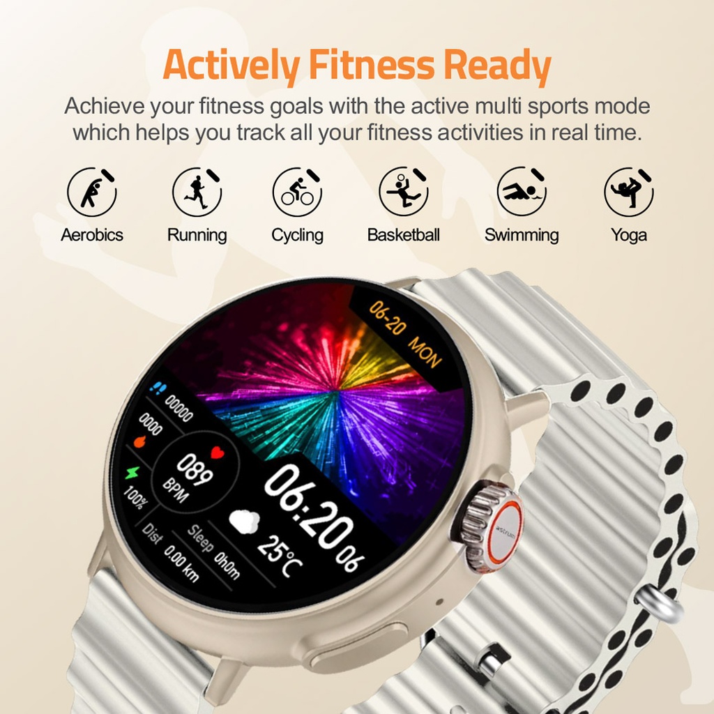 Astrum MT31 Smart Watch 1.52″ BT Call IP67 24m