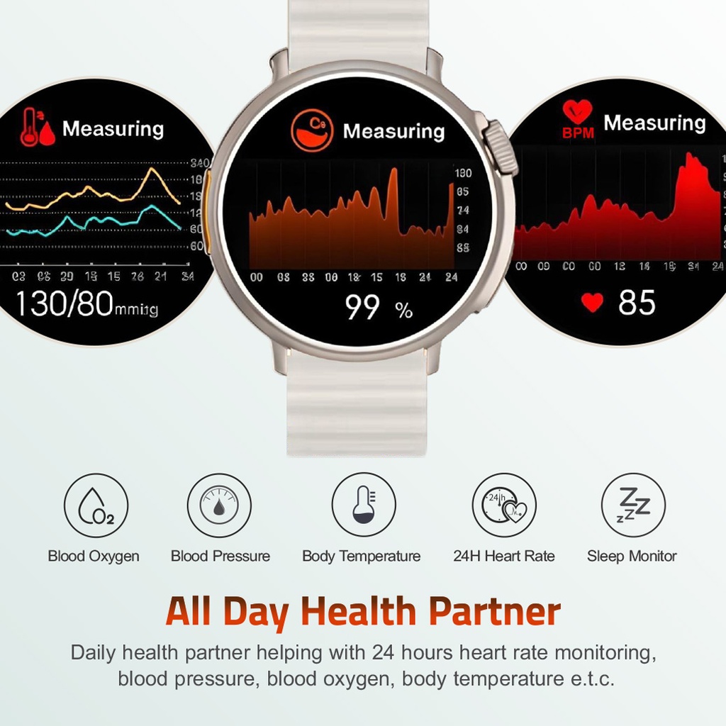 Astrum MT31 Smart Watch 1.52″ BT Call IP67 24m