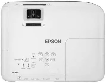 Epson EB‑W51 WXGA 4000lm 3LCD HDMI 3yr 24m