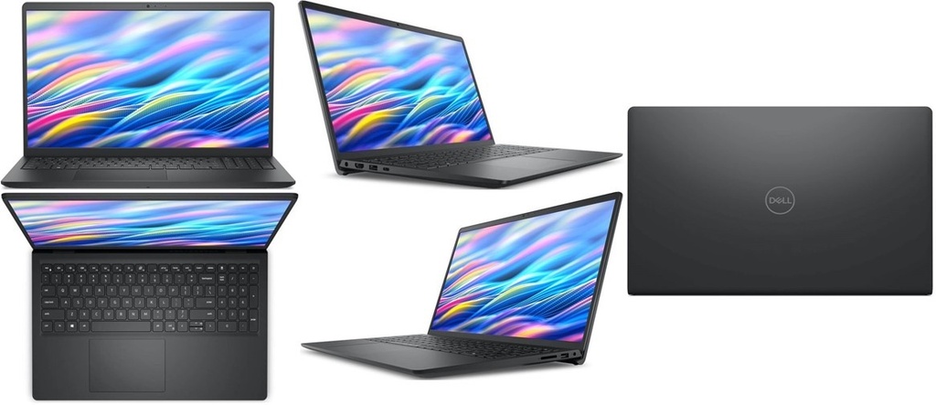 Dell 15 DC15250 15″ Core 3‑100U 8GB 512GB 120Hz 24m