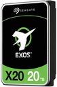 Seagate Exos X20 20TB 7200RPM SATA 285MB/s 5yr 24m