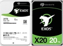 Seagate Exos X20 20TB 7200RPM SATA 285MB/s 5yr 24m