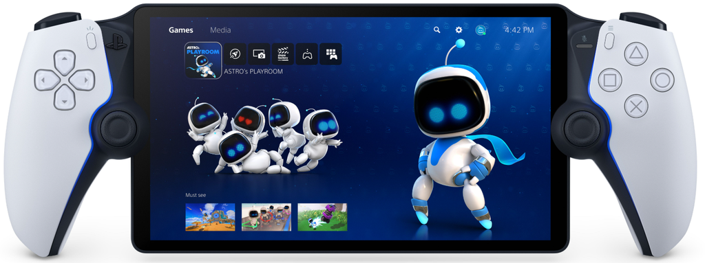 Sony PS Portal Remote Player 8″ 1080p 60fps DualSense 24m