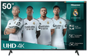 Hisense 50A6Q 50″ 4K VIDAA HDR10+ 48m 24m