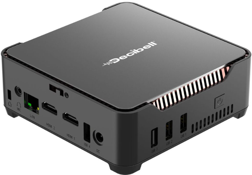 Decibell GK3 Mini PC N100 8GB 256GB 4K 24m