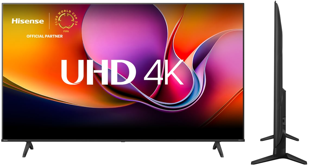 Hisense 43A6Q 43″ 4K VIDAA HDR10+ 48m 24m