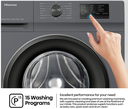 Hisense WFVC6010 6kg Front Loader 1000rpm A+++ 15prog 48m