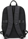 Port Eco Chicago Evo 16″ Expandable r‑PET Backpack Black