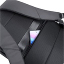 Port Eco Chicago Evo 16″ Expandable r‑PET Backpack Black