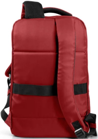 Port Torino II 15.6″ Notebook Backpack Red 15L