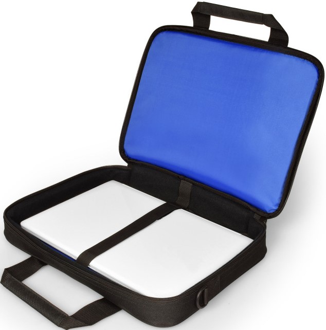 Port Hanoi II 17.3″ Laptop Bag Black 24m