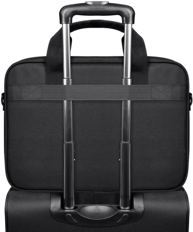 Port Hanoi II 17.3″ Laptop Bag Black 24m