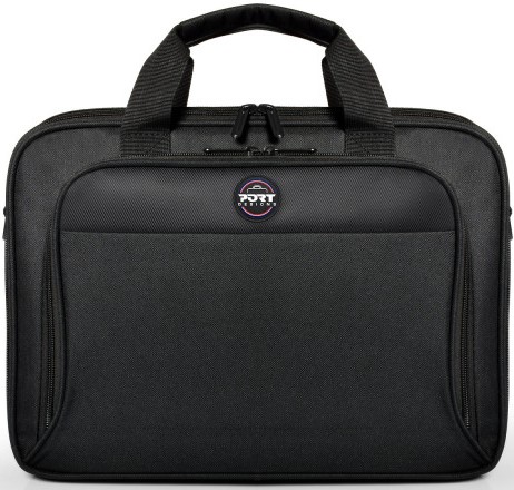 Port Hanoi II 17.3″ Laptop Bag Black 24m