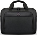 Port Hanoi II 17.3″ Laptop Bag Black 24m