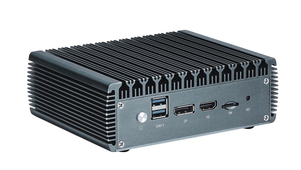 Fanless Firewall Mini PC J4125 • 4×2.5GbE • 4K • 24‑Month
