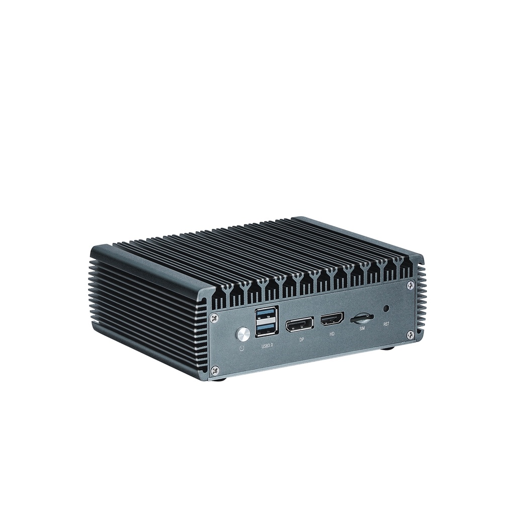 Fanless Firewall Mini PC J4125 • 4×2.5GbE • 4K • 24‑Month